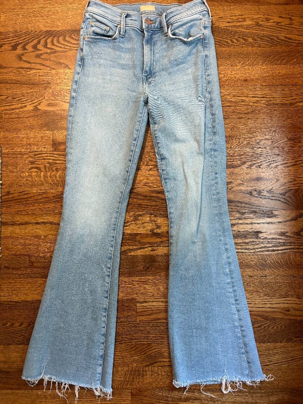 MOTHER Weekender Fray in California Cruiser size 27 - Picture 4 of 8